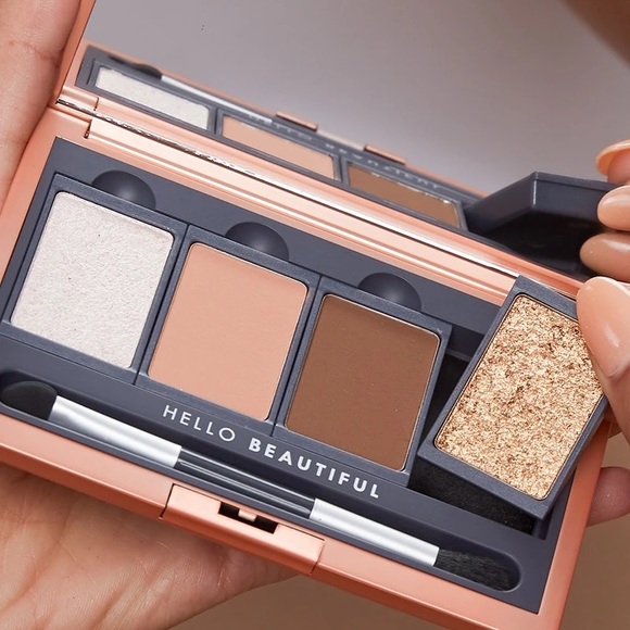 Chella La Vie Neutral Eyeshadow Palette Deluxe - Picture 3 of 4